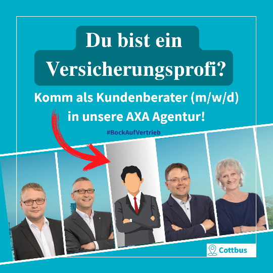 AXA Generalvertretung in Cottbus Falko Meier & Stefan Fiebig aus Cottbus