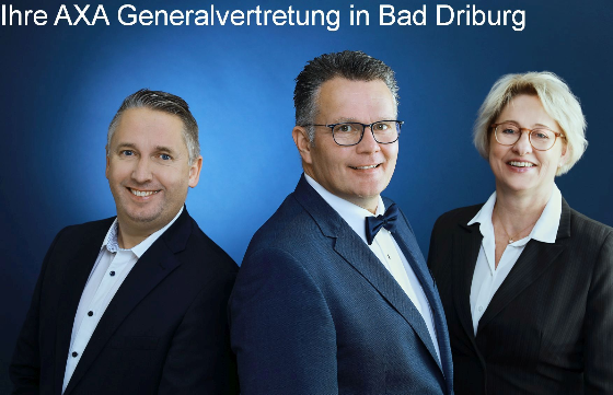 AXA Generalvertretung in Bad Driburg Franz Streitbürger aus Bad Driburg