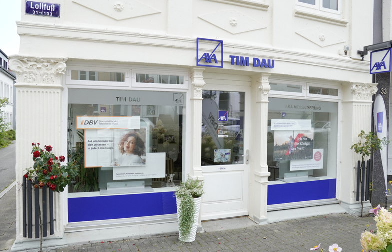 AXA Hauptvertretung Tim Dau aus Schleswig