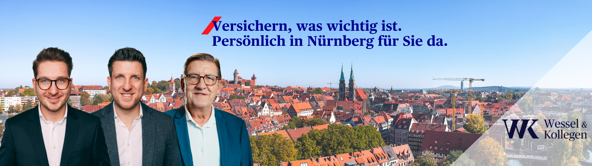 AXA Geschäftsstelle in Nürnberg Wessel & Kollegen OHG aus Nürnberg