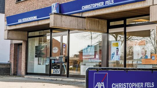 AXA Hauptvertretung Christopher Fels in Warendorf
