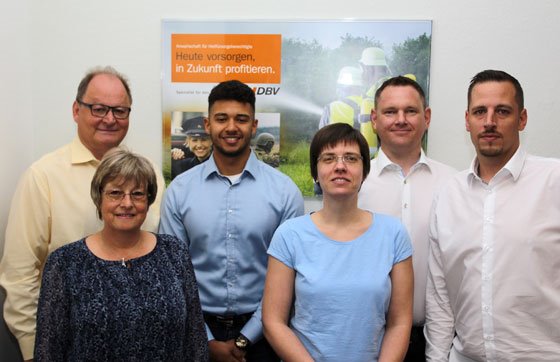 DBV Deutsche Beamtenversicherung  Marco Weidinger aus Berlin