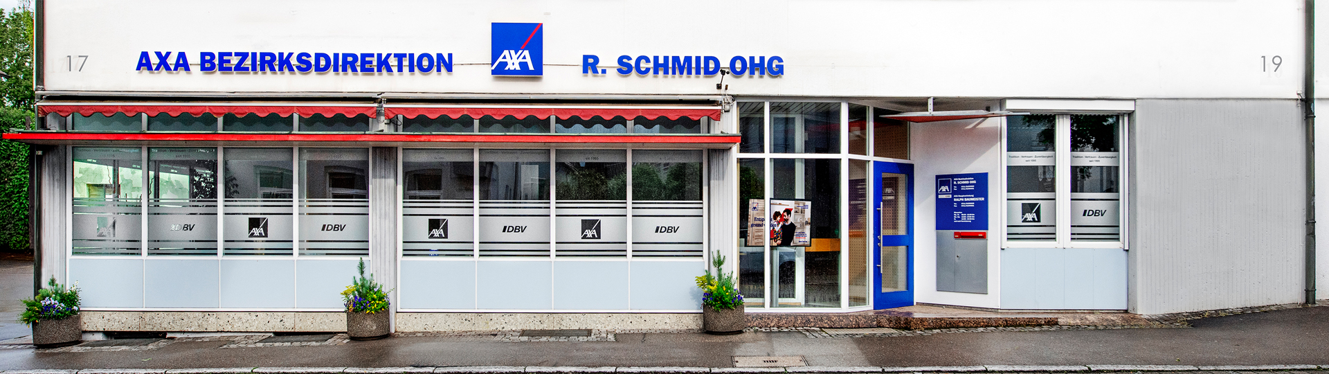 AXA Bezirksdirektion in Fellbach R.Schmid OHG aus Fellbach