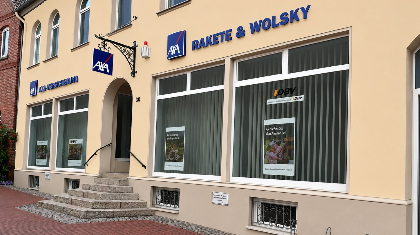 AXA Generalvertretung Mario Rakete in Bad Münder