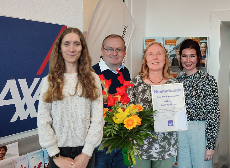 AXA Hauptvertretung in Liebenwalde Timm Bodo aus Liebenwalde