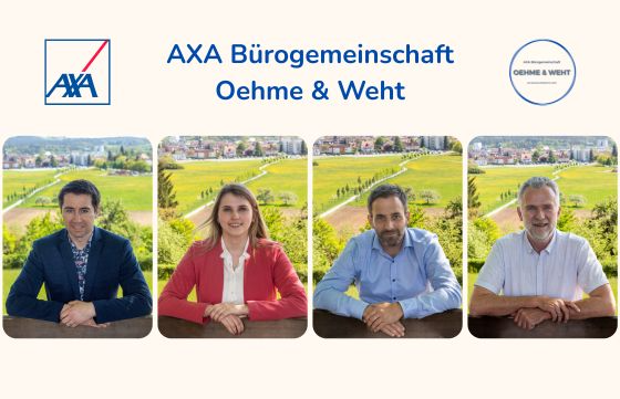 AXA Generalvertretung Bürogemeinschaft Oehme & Weht aus Lauf a. d. Pegnitz