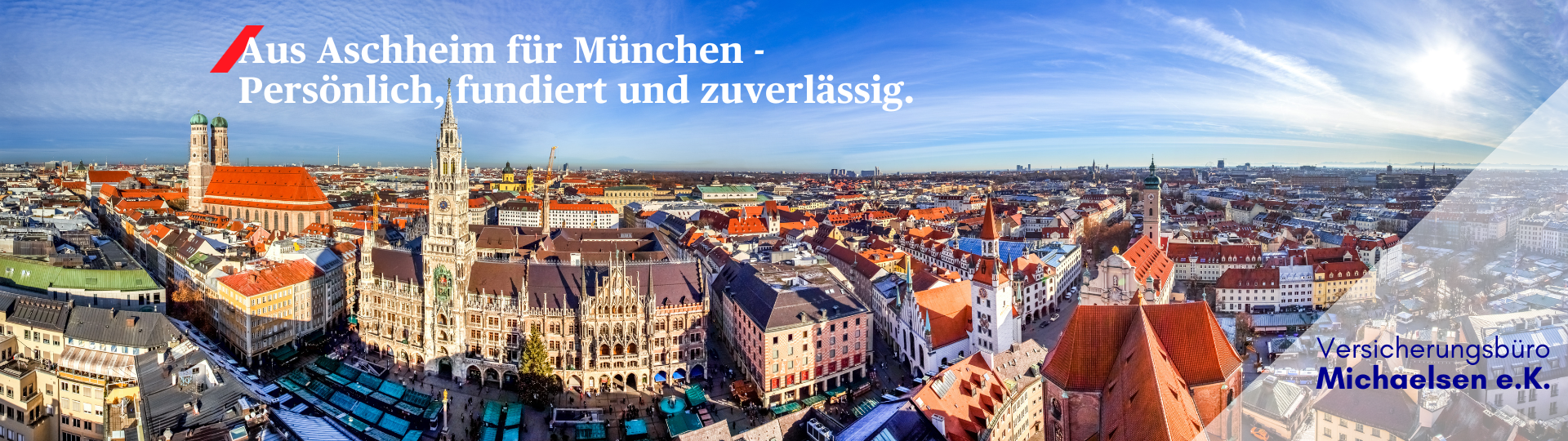 AXA Geschäftsstelle in Aschheim Versicherungsbüro Michaelsen e.K. aus Aschheim