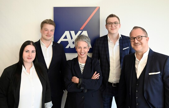 AXA Generalvertretung in Nordhorn Kai Ickerott aus Nordhorn