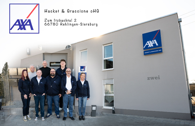 AXA Generalvertretung in Rehlingen-Siersburg Hacket & Graccione oHG aus Rehlingen-Siersburg