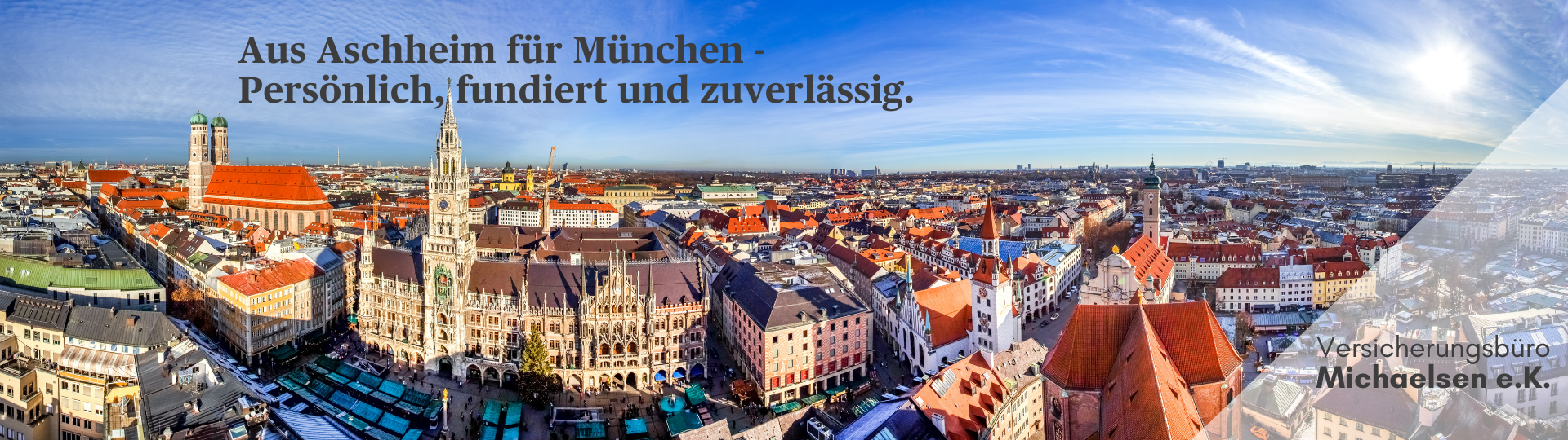 DBV Deutsche Beamtenversicherung Spezialist für den Öffentlichen Dienst Versicherungsbüro Michaelsen e.K. aus Aschheim