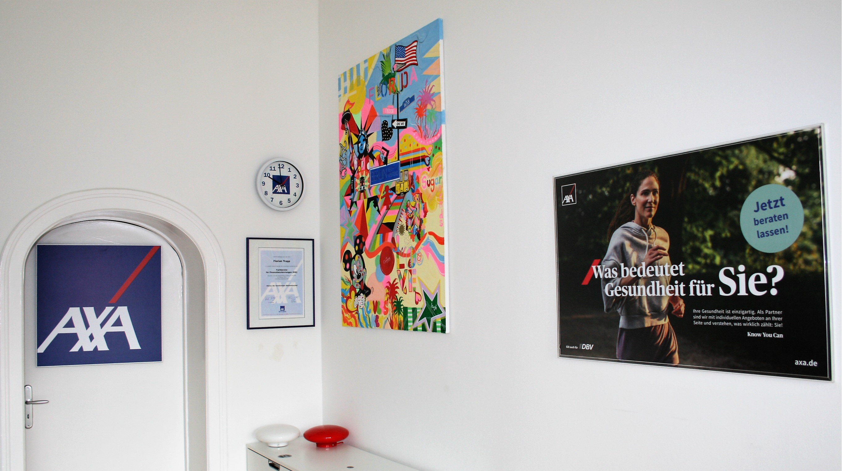 AXA Regionalvertretung Florian Trapp in Berlin