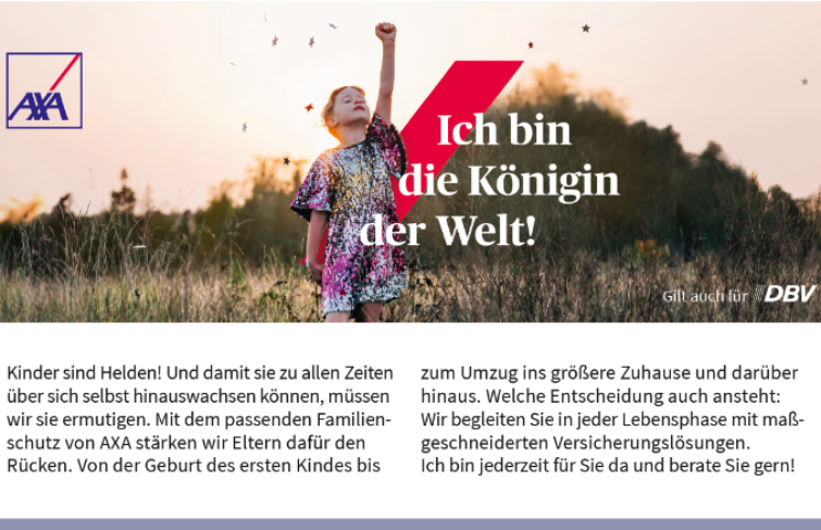 AXA Generalvertretung in Ohrdruf Rainer Schwaab aus Ohrdruf
