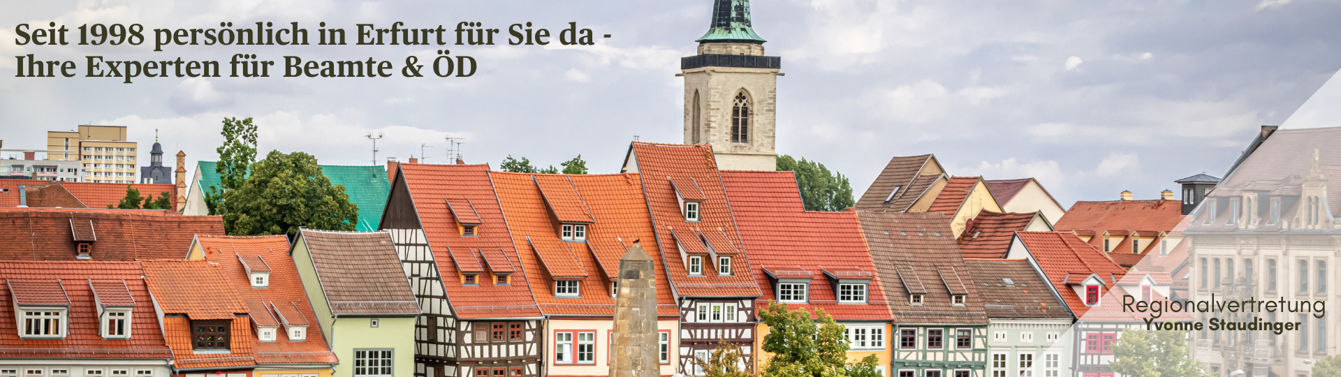 DBV Deutsche Beamtenversicherung Spezialist f&uuml;r den &Ouml;ffentlichen Dienst Yvonne Staudinger aus Erfurt