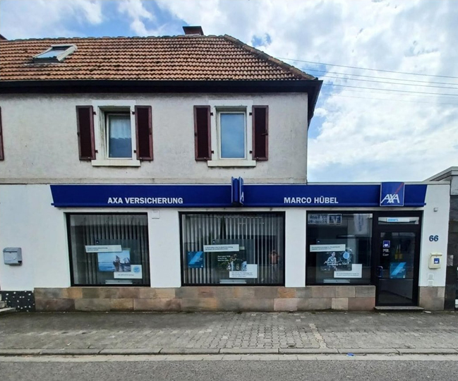 AXA Hauptvertretung in Maxdorf Marco Hübel aus Maxdorf