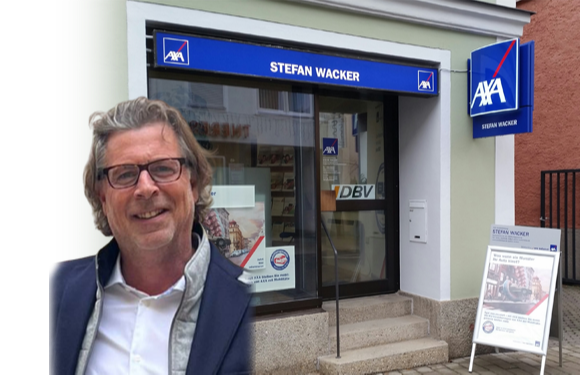 AXA Hauptvertretung in Regensburg Stefan Wacker aus Regensburg