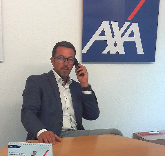 AXA Bezirksvertretung in Lorsch Frank Richter aus Lorsch