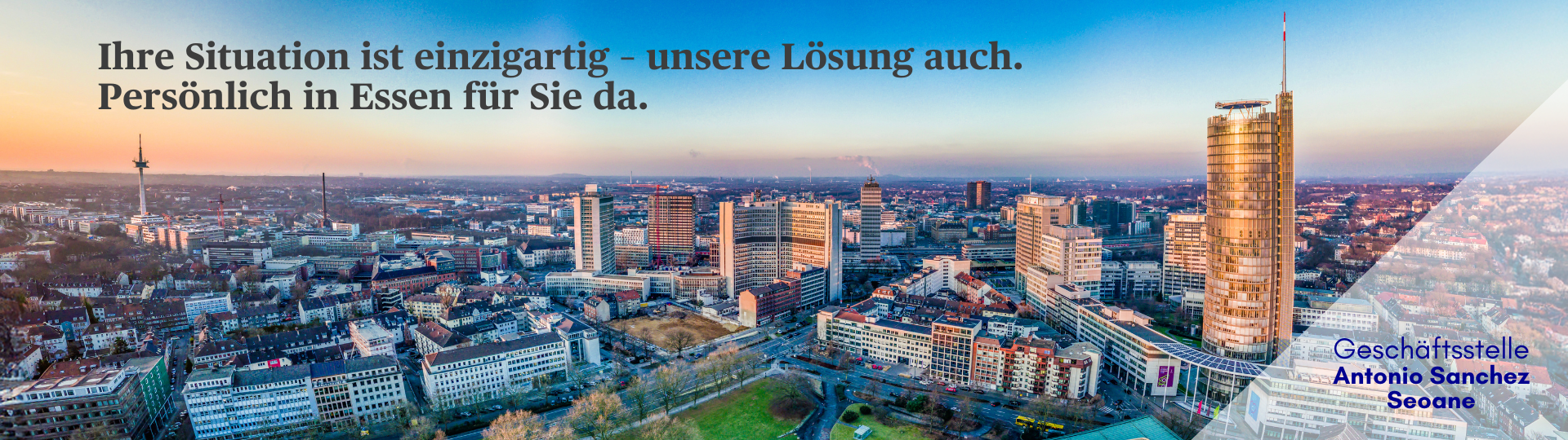 DBV Deutsche Beamtenversicherung Spezialist für den Öffentlichen Dienst Antonio Sanchez Seoane aus Essen