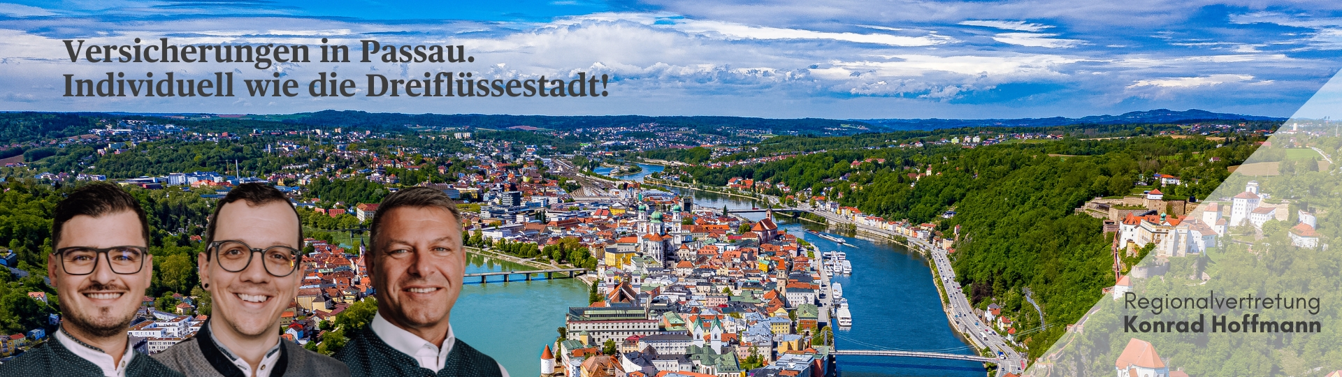 DBV Deutsche Beamtenversicherung Spezialist für den Öffentlichen Dienst Konrad Hoffmann aus Passau